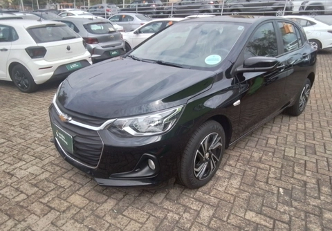 Chevrolet Onix 2025 Preto — foto 1 de 3