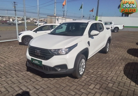 Fiat Strada 2025 Branco — foto 1 de 3