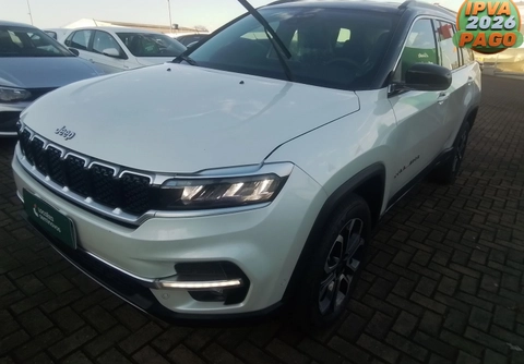 Jeep Commander 2023 Branco — foto 1 de 3