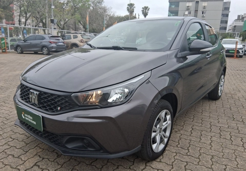 Fiat Argo 1.0 6V Flex 2026 Prata — foto 1 de 3