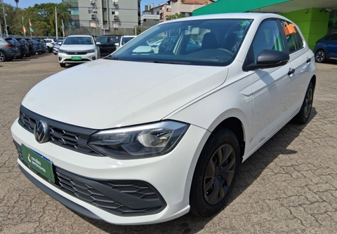 Volkswagen Polo 2026 Branco — foto 1 de 3