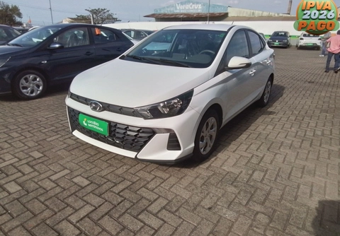 Hyundai HB20S 2026 Branco — foto 1 de 3