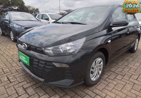 Hyundai HB20 2024 Preto — foto 1 de 3