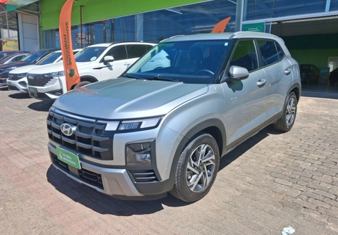 Hyundai Creta 2026 Prata — foto 1 de 3
