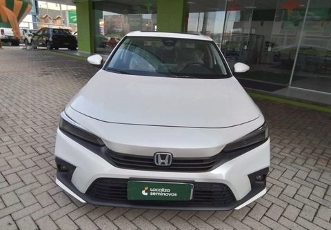 Honda Civic 2024 Branco — foto 1 de 3