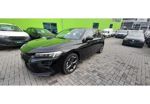Honda Civic 2024 Preto — foto 1 de 3