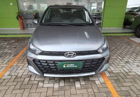 Hyundai HB20S 2026 Cinza — foto 1 de 3