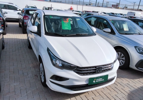Fiat Cronos DRIVE 1.3 8V Flex 2025 Branco — foto 1 de 3