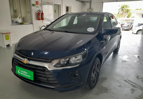 Chevrolet Onix 2026 Azul — foto 1 de 3