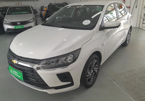 Chevrolet Onix 2026 Branco — foto 1 de 3