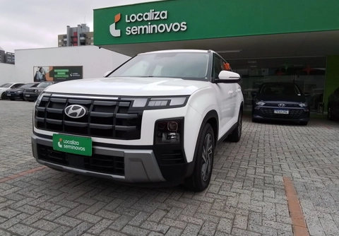 Hyundai Creta 2026 Branco — foto 1 de 3