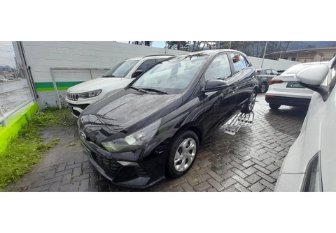 Hyundai HB20 2025 Preto — foto 1 de 3