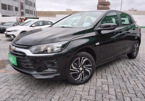 Chevrolet Onix 2026 Preto — foto 1 de 3