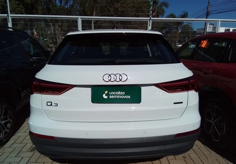 Audi Q3 2024 Branco — foto 1 de 3