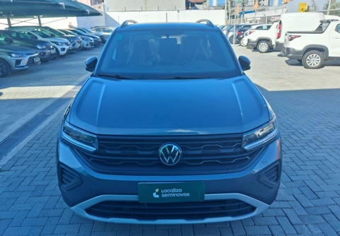 Volkswagen T-Cross 2025 Cinza — foto 1 de 3