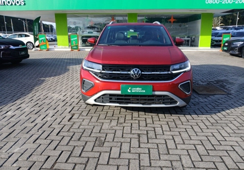 Volkswagen T-Cross 2025 Vermelho — foto 1 de 3