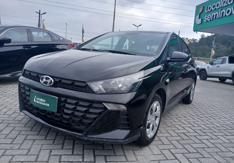 Hyundai HB20 2026 Preto — foto 1 de 3