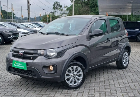Fiat Mobi 2025 Prata — foto 1 de 3