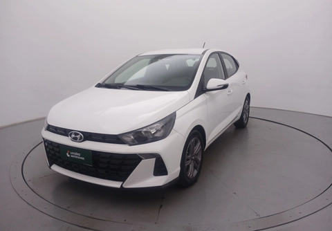Hyundai HB20 2025 Branco — foto 1 de 3