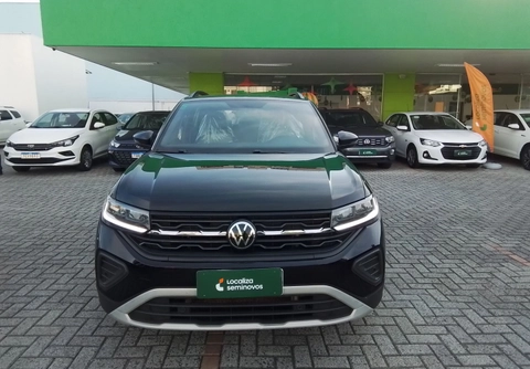 Volkswagen T-Cross 2025 Preto — foto 1 de 3