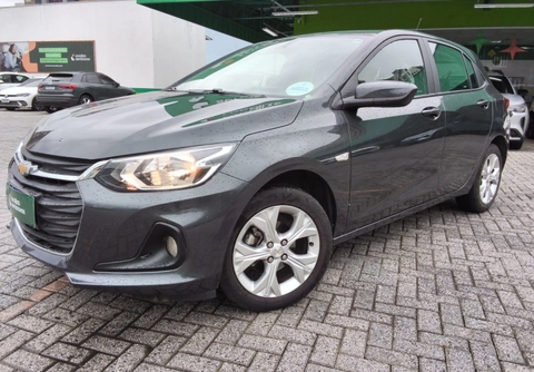 Chevrolet Onix 2025 Cinza — foto 1 de 3