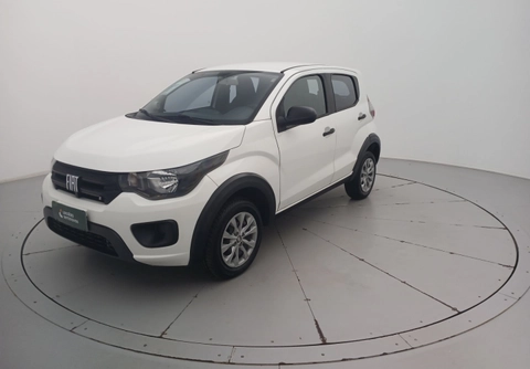 Fiat Mobi 2024 Branco — foto 1 de 3