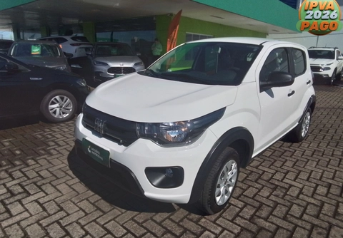 Fiat Mobi 2025 Branco — foto 1 de 3