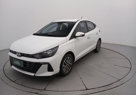Hyundai HB20 2024 Branco — foto 1 de 3