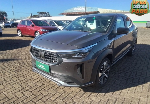 Fiat Fastback 2025 Prata — foto 1 de 3