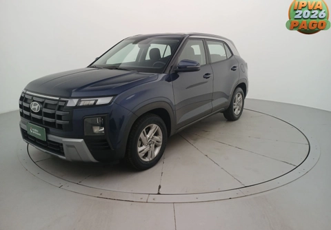Hyundai Creta 2026 Azul — foto 1 de 3