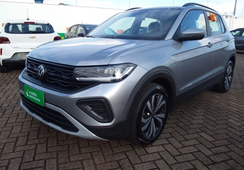 Volkswagen T-Cross 2026 Prata — foto 1 de 3