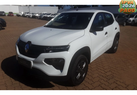 Renault Kwid 2026 Branco — foto 1 de 3
