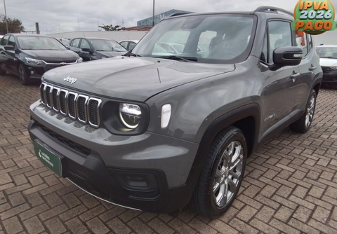 Jeep Renegade 2026 Cinza — foto 1 de 3