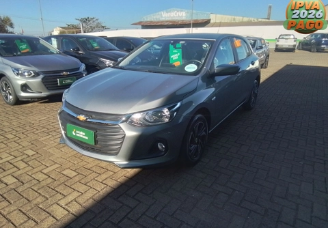 Chevrolet Onix 2025 Prata — foto 1 de 3