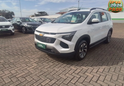 Chevrolet Spin 2026 Branco — foto 1 de 3