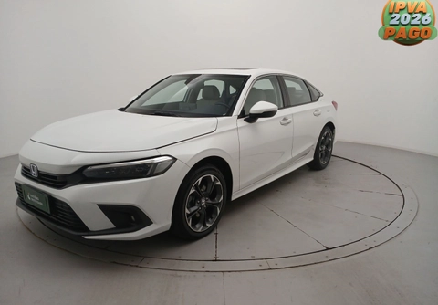 Honda Civic 2024 Branco — foto 1 de 3