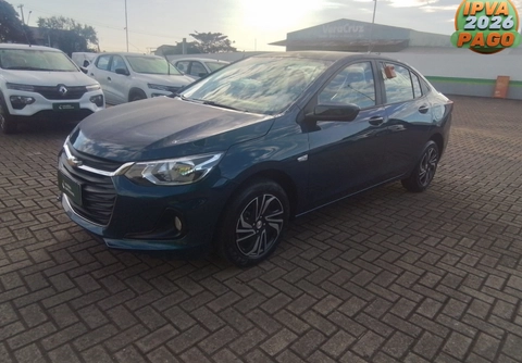 Chevrolet Onix 2025 Azul — foto 1 de 3