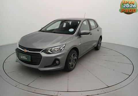 Chevrolet Onix 2025 Prata — foto 1 de 3