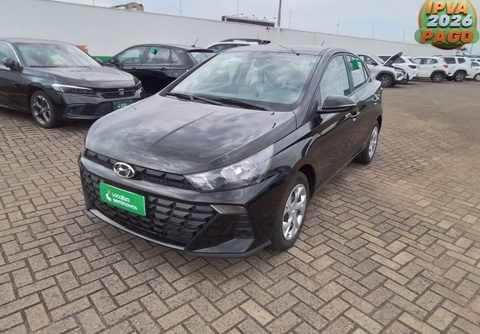 Hyundai HB20S 2026 Preto — foto 1 de 3
