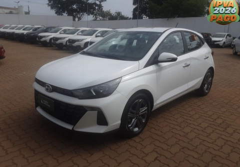 Hyundai HB20 2026 Branco — foto 1 de 3