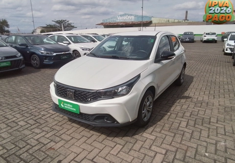Fiat Argo 1.0 6V Flex 2026 Branco — foto 1 de 3