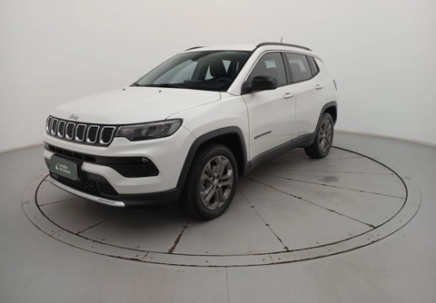Jeep Compass 2024 Branco — foto 1 de 3