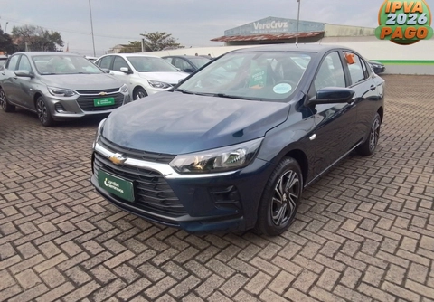 Chevrolet Onix 2026 Azul — foto 1 de 3