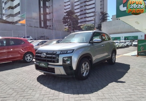 Hyundai Creta 2026 Prata — foto 1 de 3