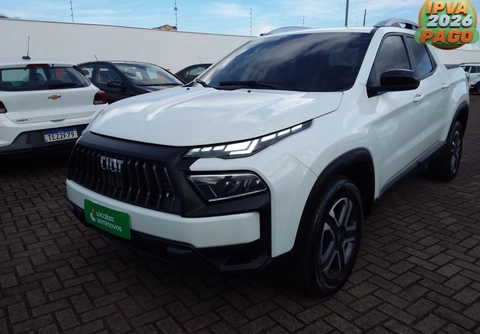 Fiat Toro 2026 Branco — foto 1 de 3