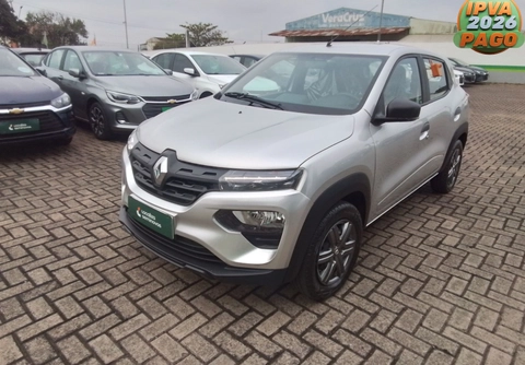 Renault Kwid 2026 Prata — foto 1 de 3
