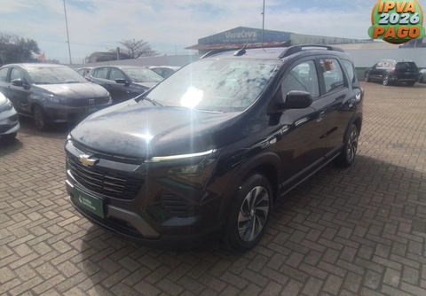 Chevrolet Spin 2026 Cinza — foto 1 de 3