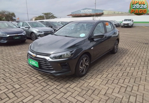Chevrolet Onix 2026 Cinza — foto 1 de 3