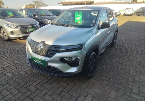 Renault Kwid 2026 Prata — foto 1 de 3