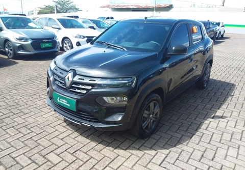 Renault Kwid 2026 Preto — foto 1 de 3
